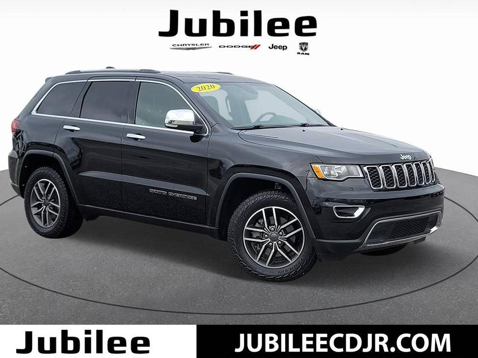 JEEP GRAND CHEROKEE 2020 1C4RJEBG8LC265750 image